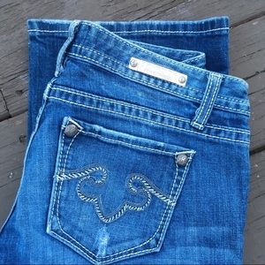 Express Rerock Denim